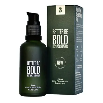 Better Be Bold Best Face Scenario 2-in-1 After Shave Balm & Face Care 50 ml