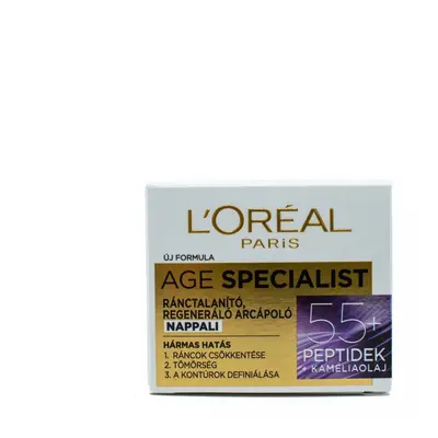 L&#039;Oréal Paris Age Specialist 55+ obnovující denní péče proti vráskám 50ml