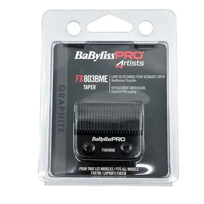 BaByliss PRO 4artists Taper FX803BME Graphite