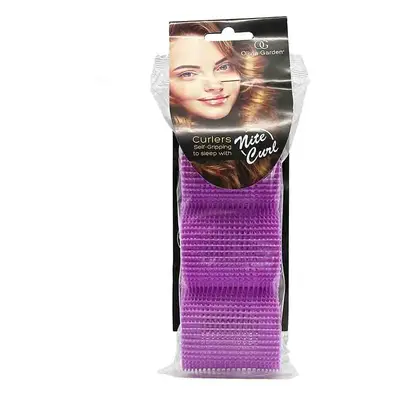 Olivia Garden Nite Curler Purple 3 ks, 50 mm