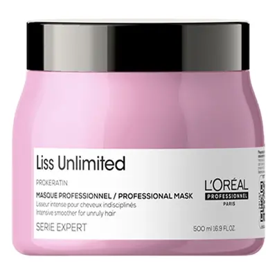 L&#039;Oréal Professionnel Serie Expert Liss Unlimited Masque 500 ml