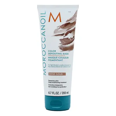 Moroccanoil Color Depositing Mask 200 ml barvící maska ROSE GOLD