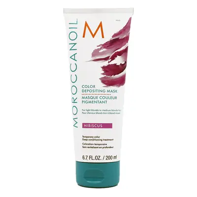 Moroccanoil Color Depositing Mask 200 ml barvící maska HIBISCUS