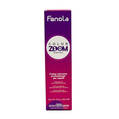 Fanola Color Zoom 10 minutes 100 ml krémová barva 5.11 Light Chestnut Intense Ash