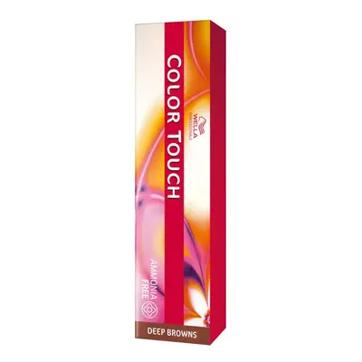 Wella Professionals Color Touch Deep Browns 60 ml barva 5/75 Light Brown Brown Red-Violet