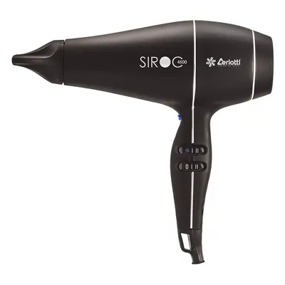 Ceriotti Siroc 4500 Silver Hair Dryer 2500 W