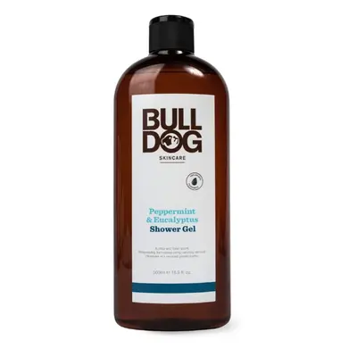 Bulldog Peppermint & Eucalyptus Shower Gel 500 ml