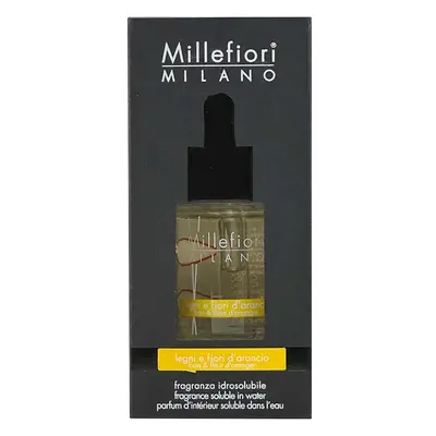 Millefiori Milano Water-Soluble Fragrance Oil Legni E Fiori D&#039;arancio 15 ml