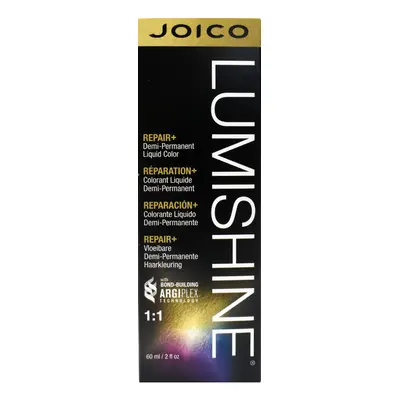 Joico Lumishine Demi-Permanent Liquid Color 60 ml demi-permanentní barva 5AA - Ash Ash Light Bro