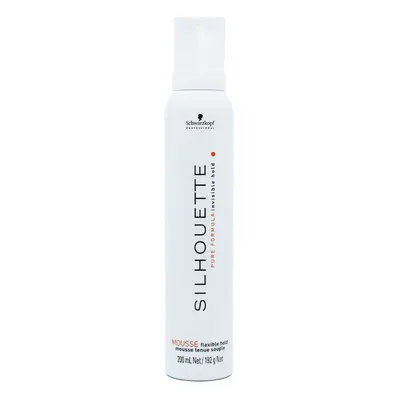 Schwarzkopf Professional Silhouette Flexible Hold Mousse 200 ml