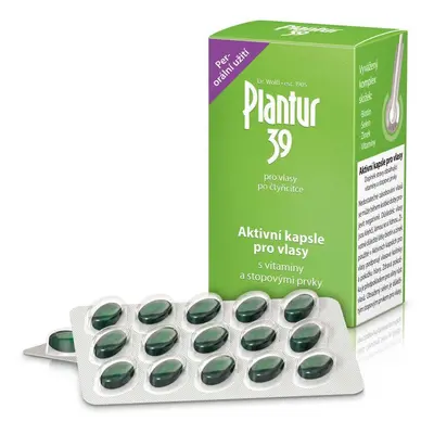 Plantur 39 Active Hair Capsules 60 ks 42 g