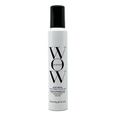 Color WOW Color Control Purple Toning + Styling Foam 200 ml