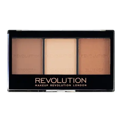 Makeup Revolution Ultra Sculpt & Contour Kit 3,6 g paletky C04 Ultra light/Medium