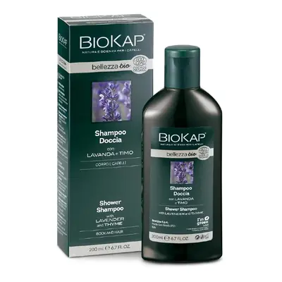 BioKap Bellezza Bio Shower Shampoo 200 ml