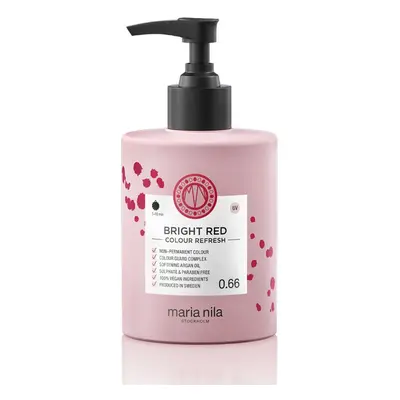 Maria Nila Colour Refresh 300 ml barvící maska 0.66 Bright Red