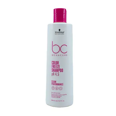 Schwarzkopf Professional BC Bonacure Color Freeze Shampoo 500 ml