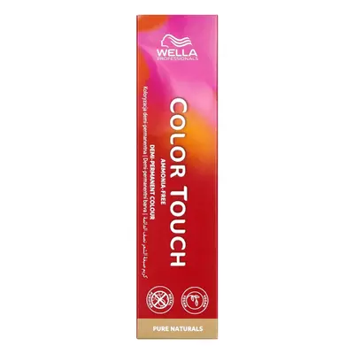 Wella Professionals Color Touch Pure Naturals 60 ml barva bez amoniaku 10/01 Lightest Blonde/Nat