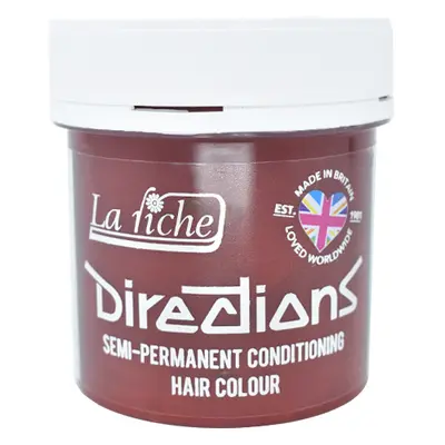 Directions Semi-Permanent Conditioning Hair Colour 100 ml semi-permanentní barva Tangerine