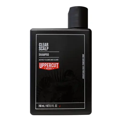 Uppercut Deluxe Clear Scalp Shampoo 240 ml