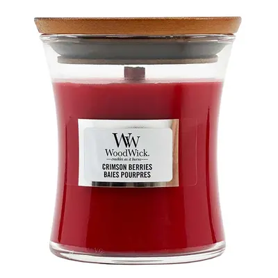 WoodWick Medium Hourglass Candle Crimson Berries 275 g