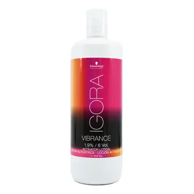 Schwarzkopf Professional Igora Vibrance Activator Lotion 1000 ml vyvíječ 1,9% / 6 Vol.