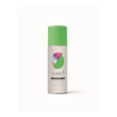 Sibel Fluo Hair Colour Spray 125 ml barva Green