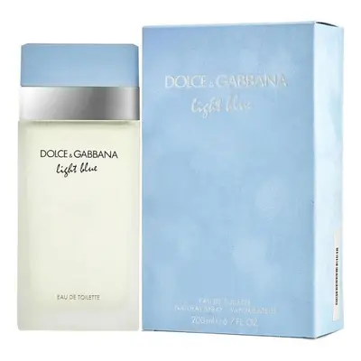 Dolce & Gabbana Light Blue EdT Objem balení 200 ml