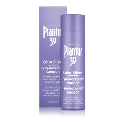 Plantur 39 Color Silver Phyto-Coffein Shampoo 250 ml