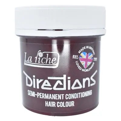 Directions Semi-Permanent Conditioning Hair Colour 100 ml semi-permanentní barva Vermillion Red