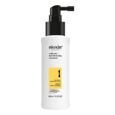 Nioxin System 1 Scalp Care + Hair Thickening Treatment 100 ml