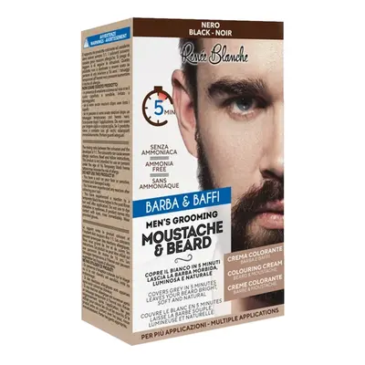 Renée Blanche Men&#039;s Grooming Moustache & Beard barva 1.0 Black