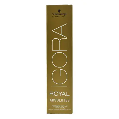 Schwarzkopf Professional Igora Royal Absolutes Permanent Color 60 ml color krém 5-80