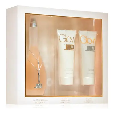 Jennifer Lopez Glow by JLO Gift Set Objem balení Dárková sada EdT 100 ml + body lotion 75 ml + s