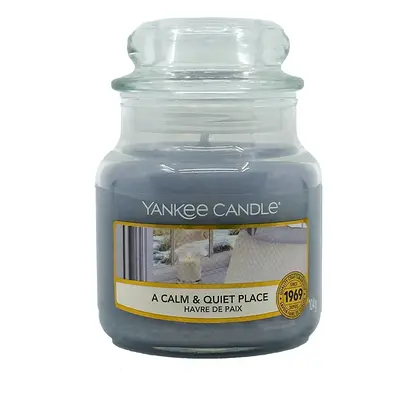 Yankee Candle A Calm & Quiet Place Small Jar 104 g