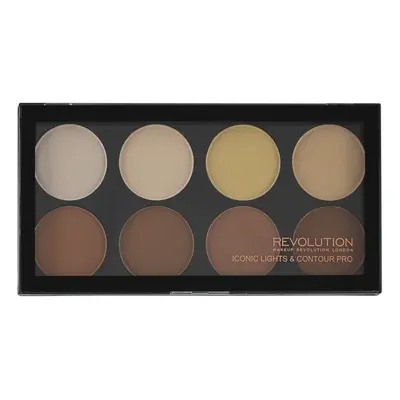 Makeup Revolution Iconic Lights & Contour Pro Palette 13 g