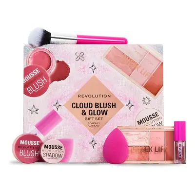 Revolution Cloud Blush and Glow Highlight Gift Set