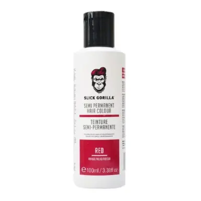 Slick Gorilla Semi Permanent Hair Colour 100 ml barva na vlasy Red