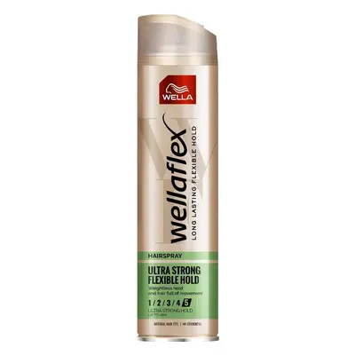 Wella Wellaflex Ultra Strong Flexible Hold Hairspray 250 ml