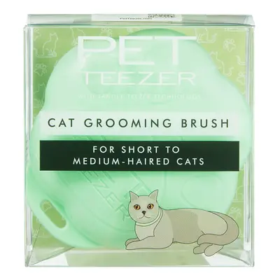 Pet Teezer Cat Grooming Brush For Short to Medium Hair