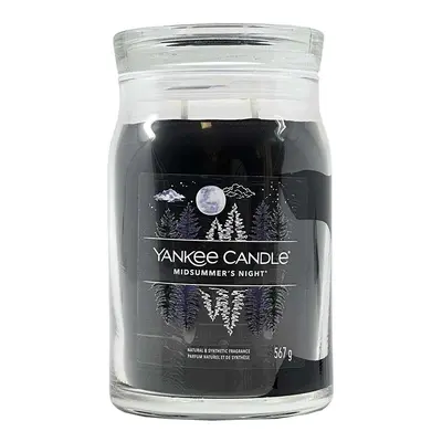 Yankee Candle Signature Large Jar Midsummers Night 567 g