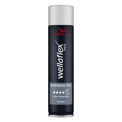 Wella Wellaflex Men Express Fix Ultra Strong Hold Hairspray 250 ml