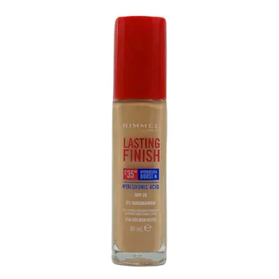 Rimmel Lasting Finish 35hr Hydration Boost 30 ml odstín 210 Golden Beige