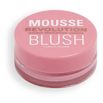 Makeup Revolution Mousse Blush 6 g tvářenka Squeeze Me Soft Pink