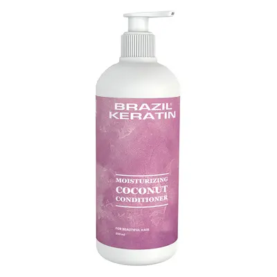 Brazil Keratin Moisturizing Coconut Conditioner 550 ml