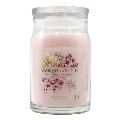 Yankee Candle Signature Large Jar Pink Cherry Vanilla 567 g