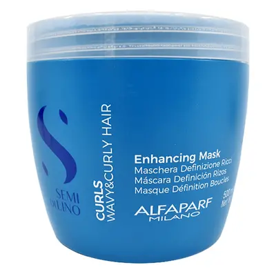 Alfaparf Milano Semi Di Lino Curls Wavy&Curly Hair Enhancing Mask 500 ml