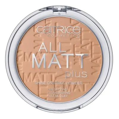 Catrice All Matt Plus Powder 10g pudr 030 Warm Beige