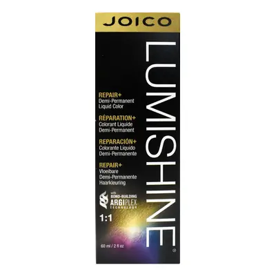 Joico Lumishine Demi-Permanent Liquid Color 60 ml demi-permanentní barva 1BS Blue Silver Black