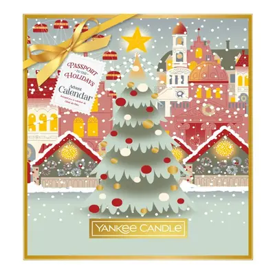 Yankee Candle Passport To The Holidays Christmas Advent Calendar Book