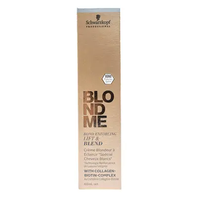 Schwarzkopf Professional BlondMe Lift & Blend 60 ml color krém Ice-Irisé